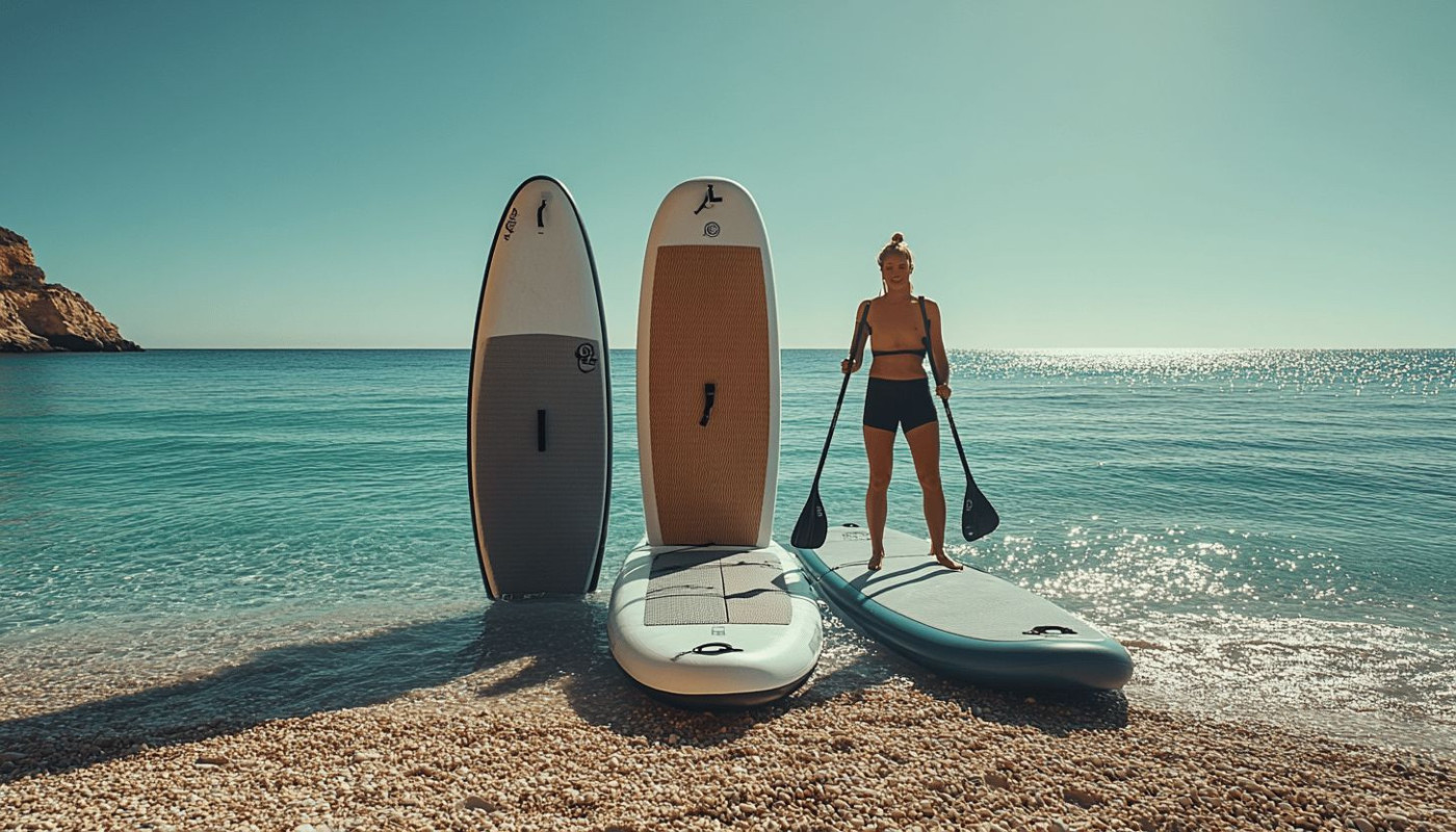 Como escolher entre pranchas insufláveis e rígidas para paddle?
