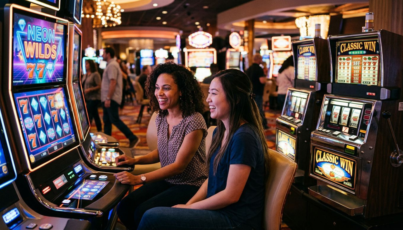 Explorando a evolução dos jogos de slots: de clássicos a modernos