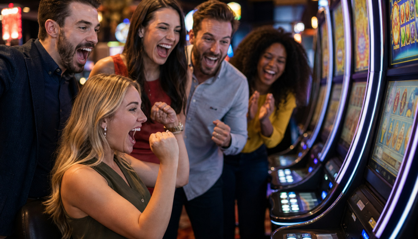 Explorando a nova era das slots: Interatividade e jackpots compartilhados