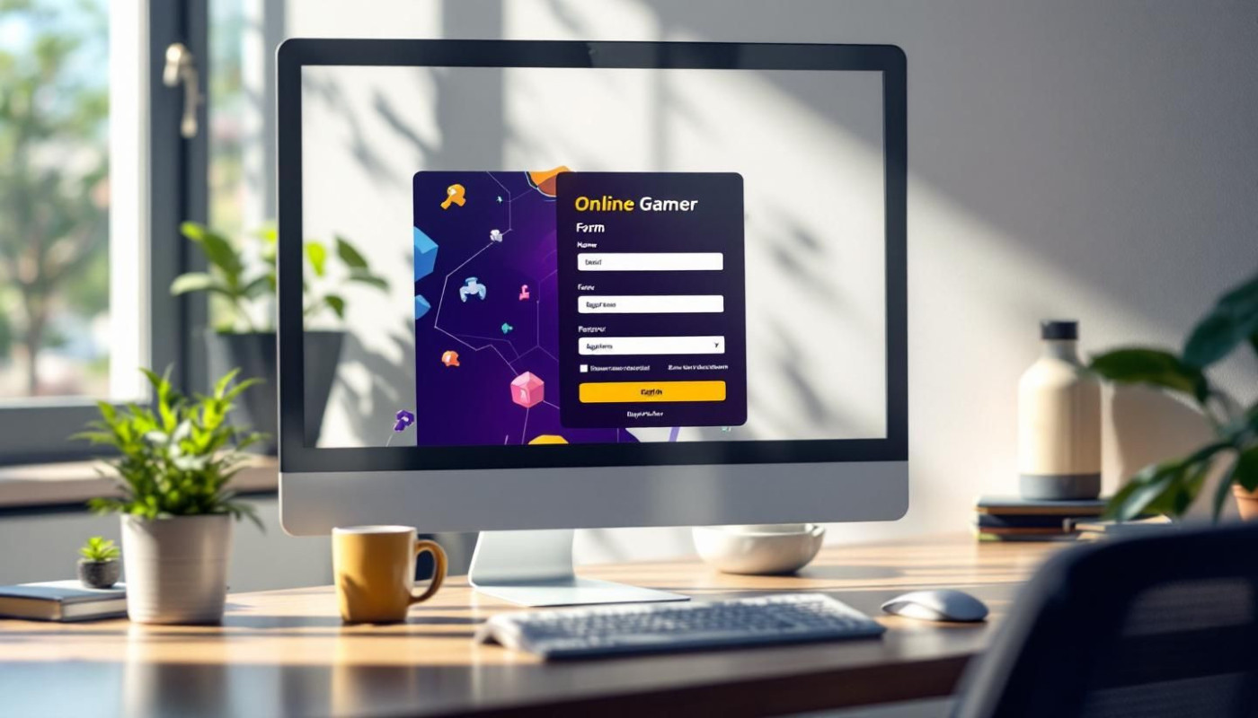 Guia completo: passos para registrar uma conta em sites de jogos online